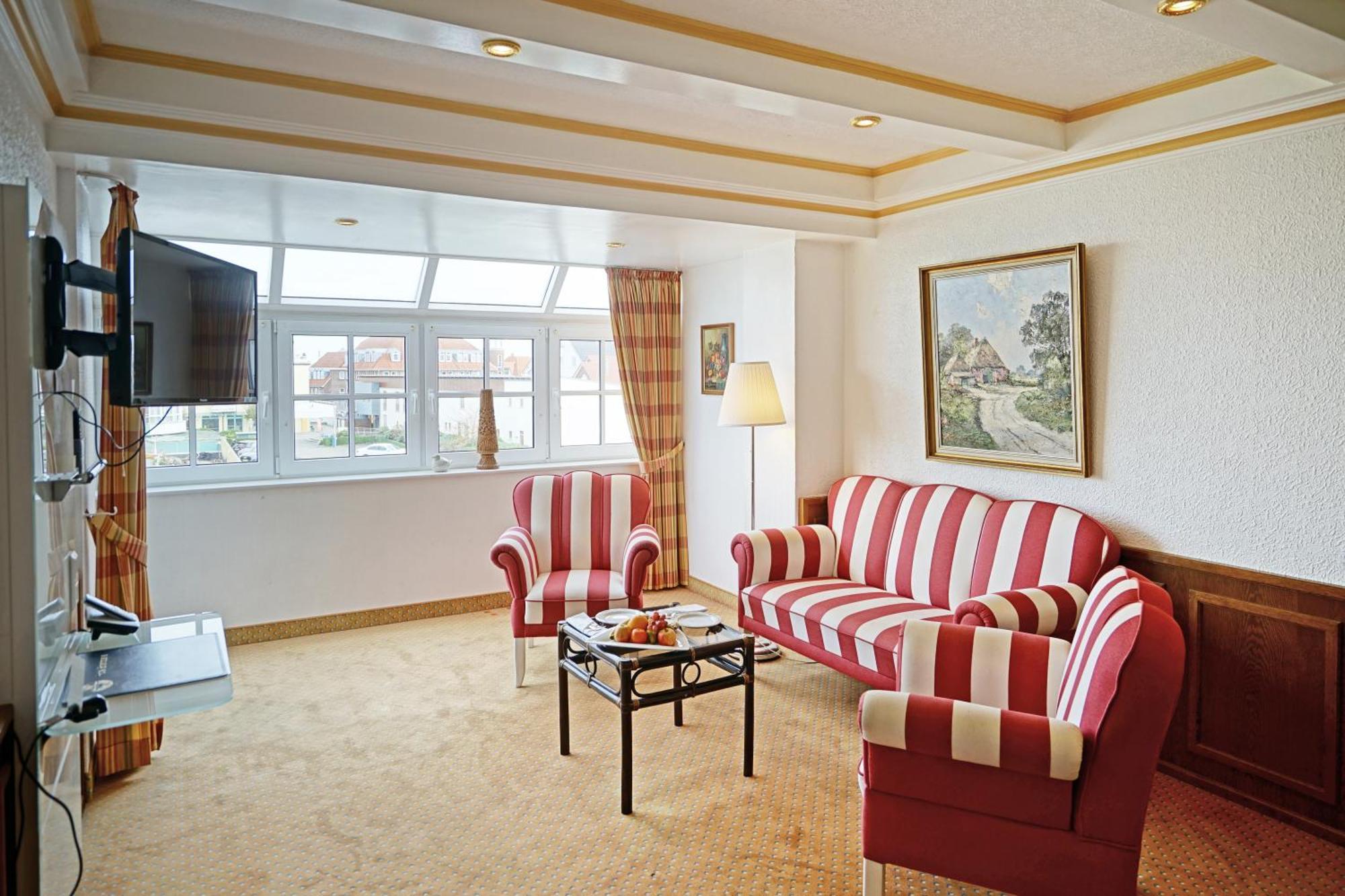 Hotel Appartement Landhaus Stutzi - Hotel Strandperle Cuxhaven Exteriér fotografie